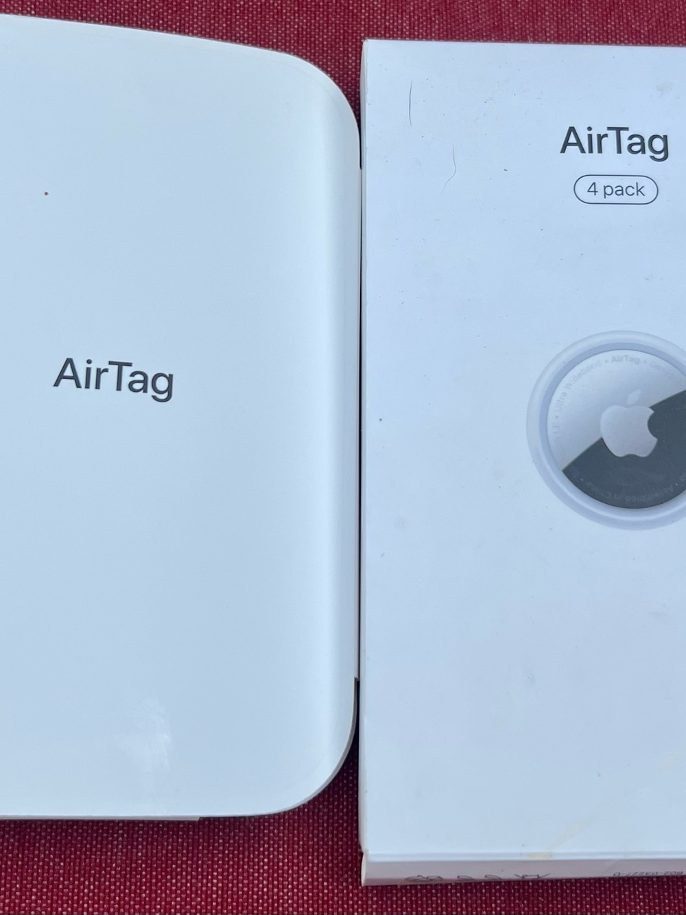 Apple AirTags (Set of 3) – New, Never Used
